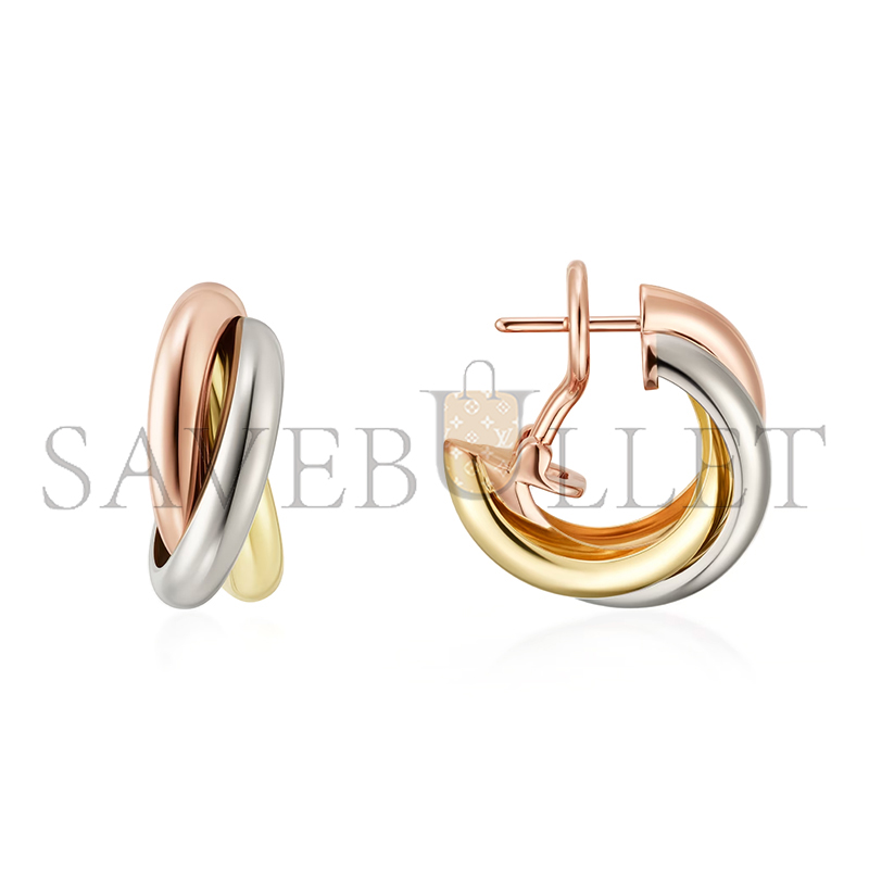 CARTIER TRINITY EARRINGS, CLASSIC MODEL 80083231